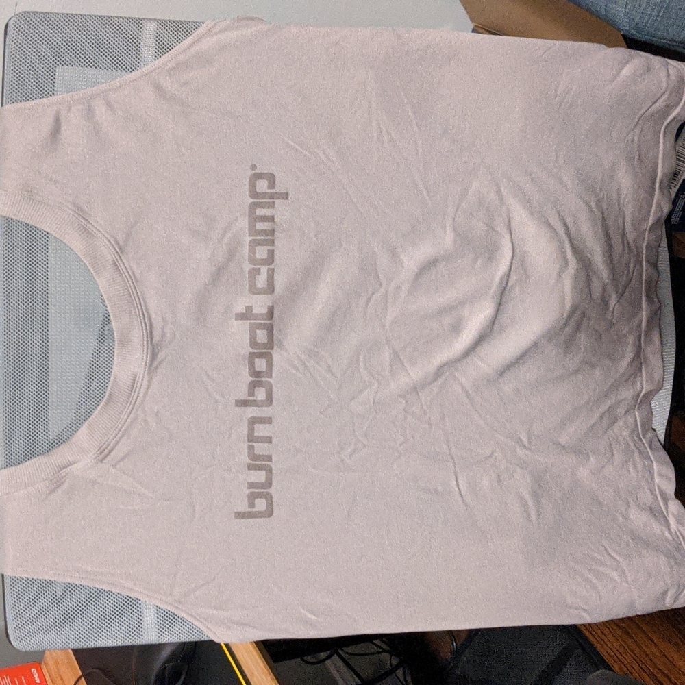 Burn Boot Camp tank top
